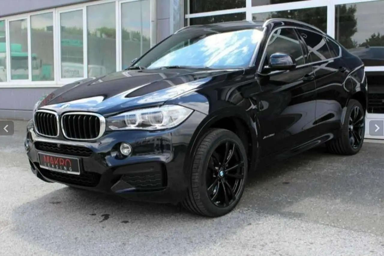 Photo 1 : Bmw X6 2018 Diesel