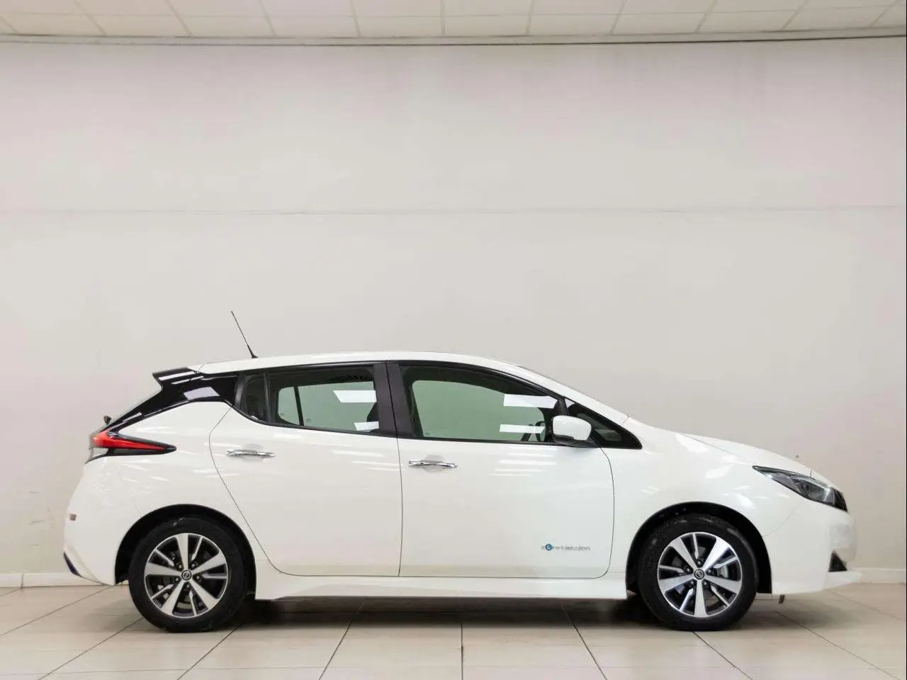 Photo 1 : Nissan Leaf 2018 Électrique