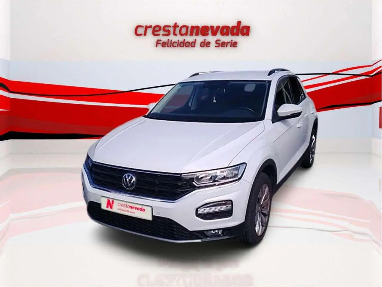 Photo 1 : Volkswagen T-roc 2019 Petrol