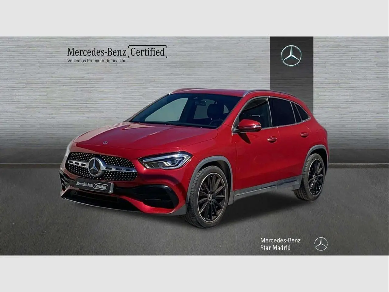 Photo 1 : Mercedes-benz Classe Gla 2021 Diesel