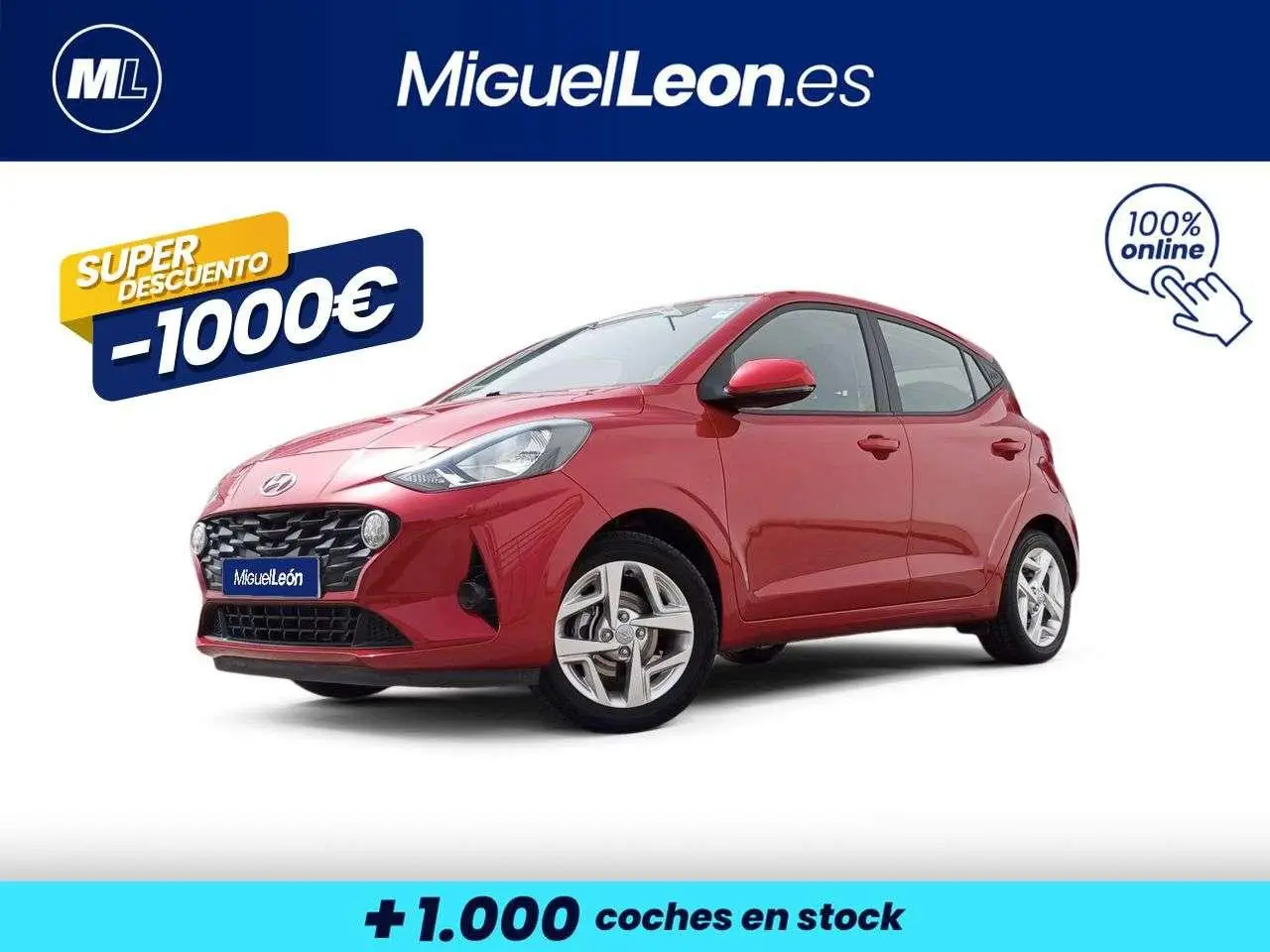 Photo 1 : Hyundai I10 2021 Essence