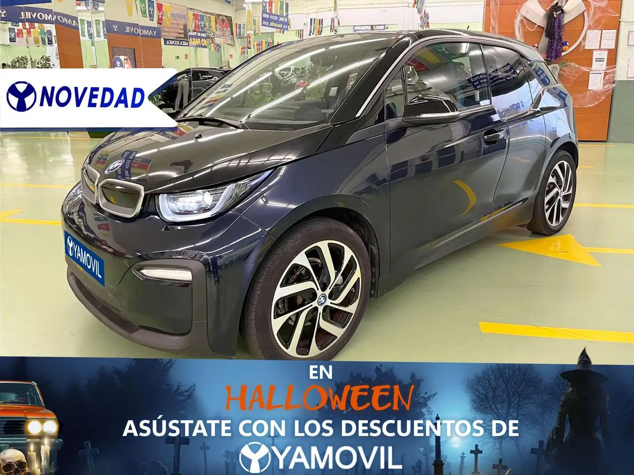 Photo 1 : Bmw I3 2019 Electric