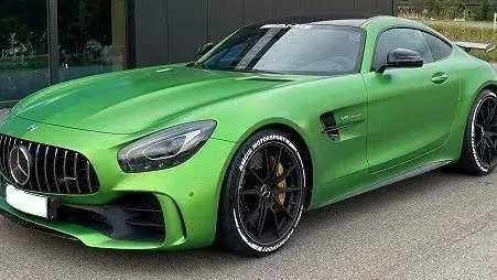 Photo 1 : Mercedes-benz Classe Gt 2018 Essence