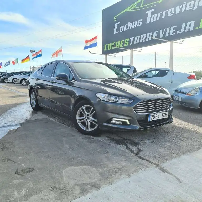 Photo 1 : Ford Mondeo 2017 Diesel