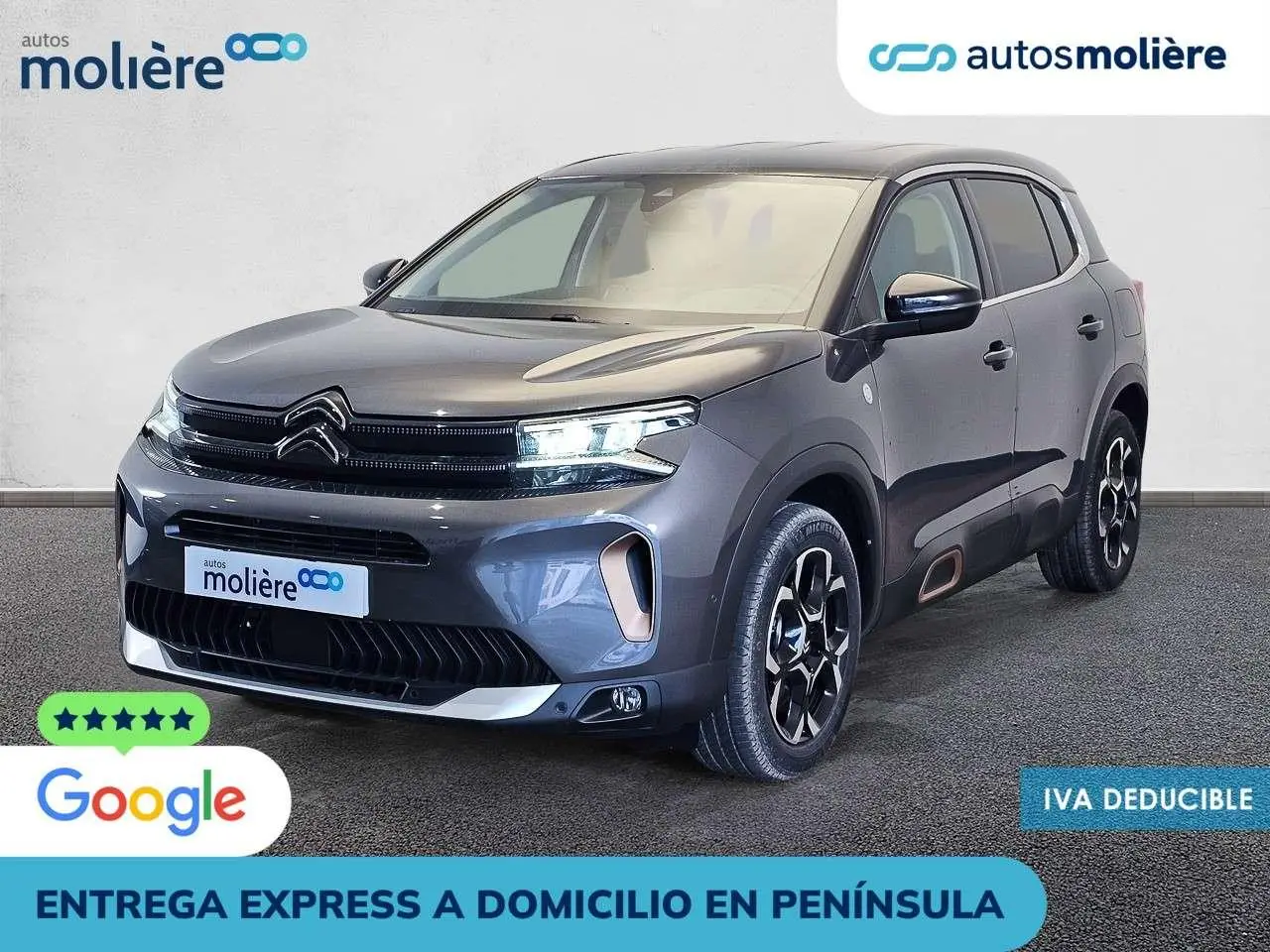 Photo 1 : Citroen C5 Aircross 2023 Hybrid