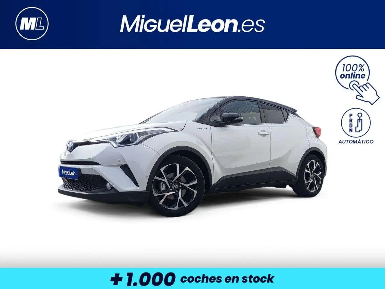 Photo 1 : Toyota C-hr 2018 Hybrid