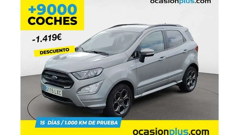 Photo 1 : Ford Ecosport 2022 Petrol