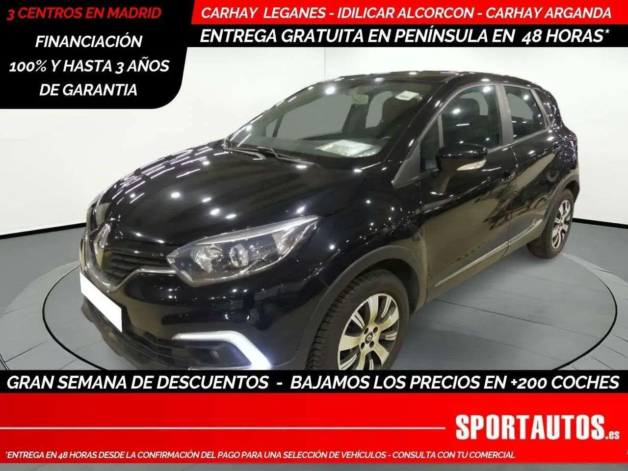 Photo 1 : Renault Captur 2019 Petrol