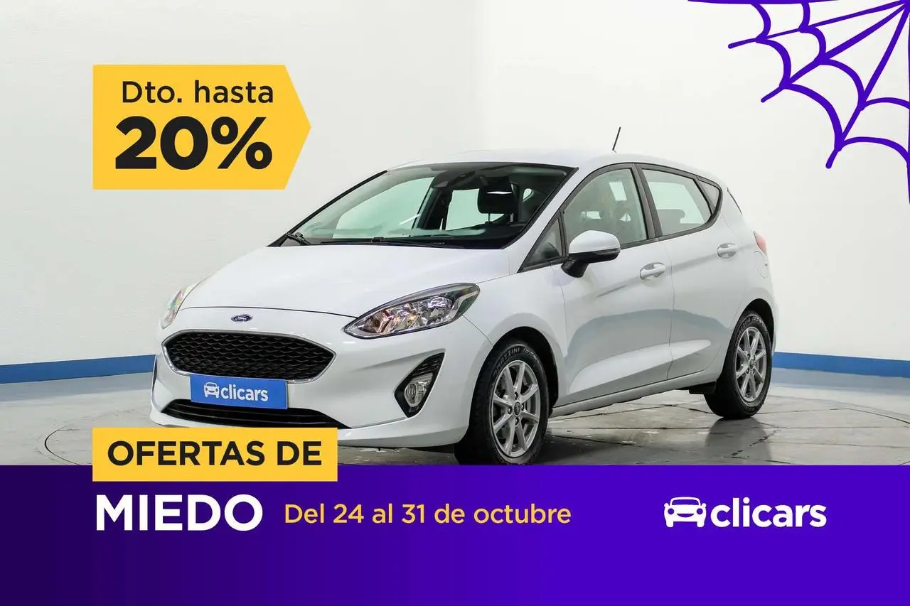 Photo 1 : Ford Fiesta 2018 Essence