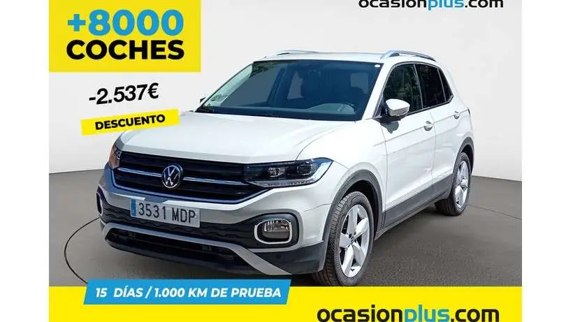 Photo 1 : Volkswagen T-cross 2023 Petrol