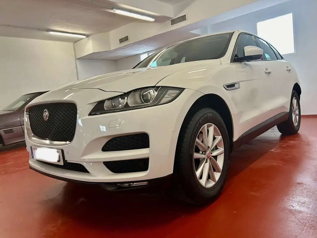 Photo 1 : Jaguar F-pace 2017 Diesel