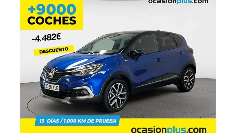 Photo 1 : Renault Captur 2018 Essence