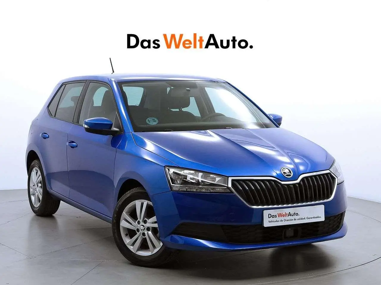 Photo 1 : Skoda Fabia 2021 Petrol