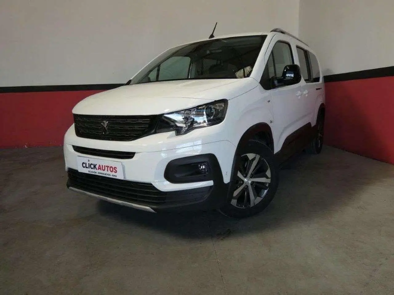 Photo 1 : Peugeot Rifter 2021 Diesel