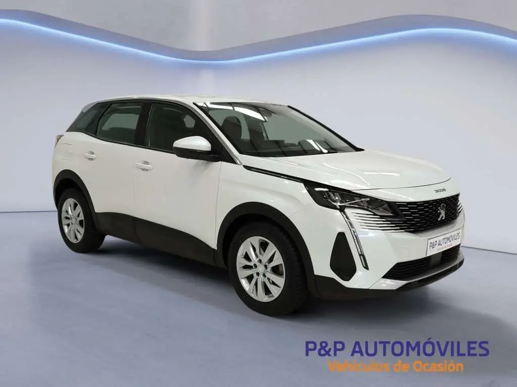 Photo 1 : Peugeot 3008 2021 Diesel