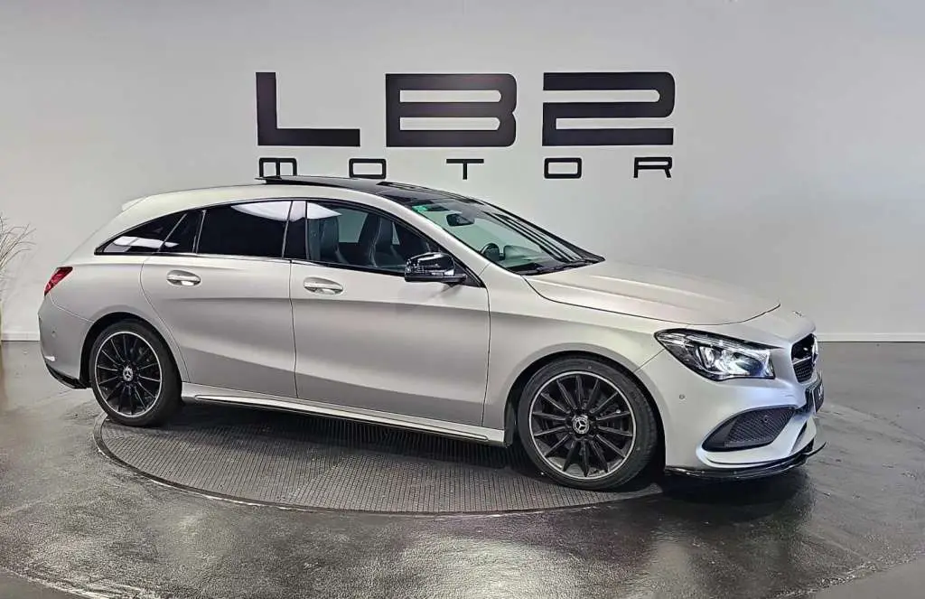 Photo 1 : Mercedes-benz Classe Cla 2018 Diesel