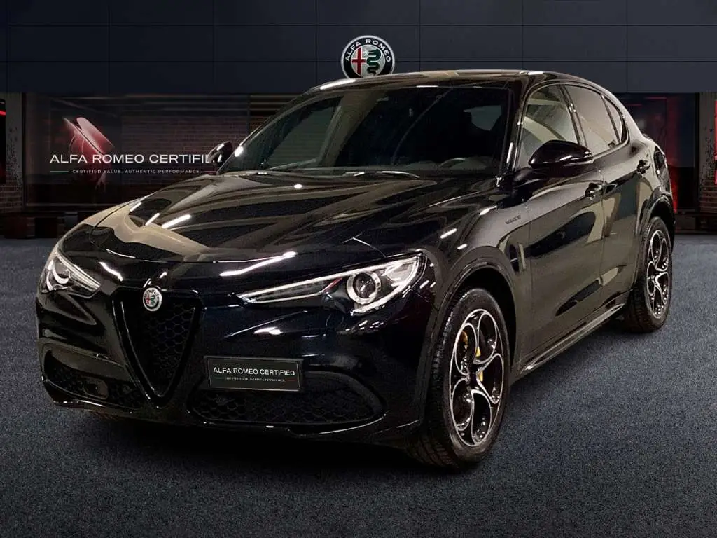 Photo 1 : Alfa Romeo Stelvio 2021 Diesel