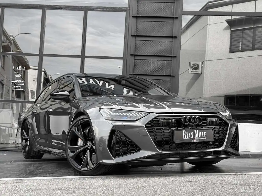 Photo 1 : Audi Rs6 2020 Essence