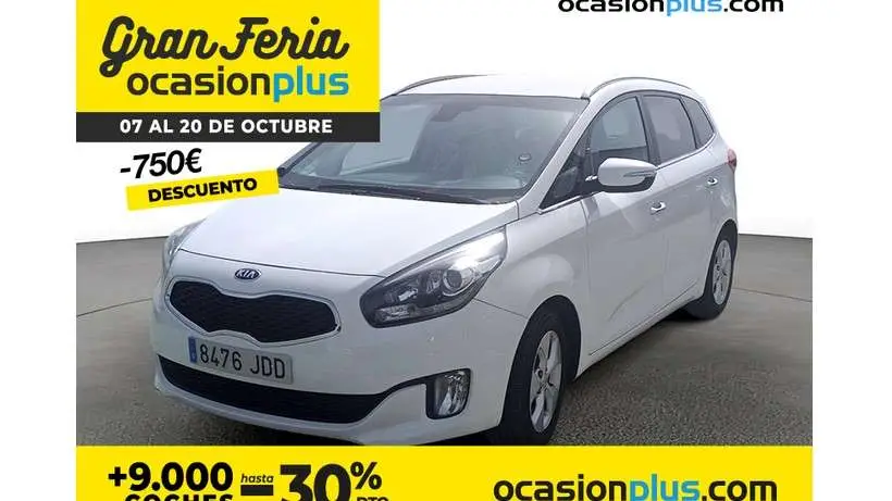 Photo 1 : Kia Carens 2015 Petrol