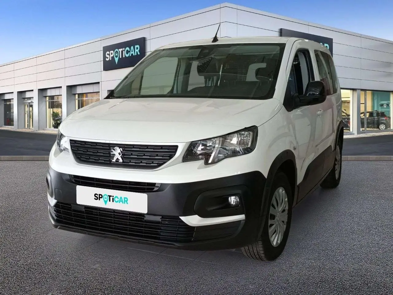 Photo 1 : Peugeot Rifter 2022 Diesel