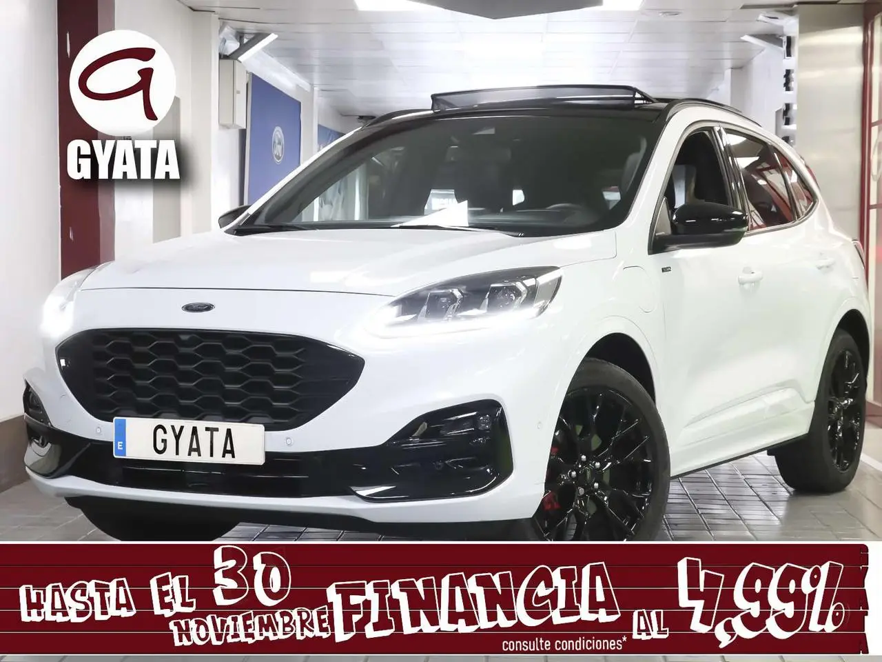 Photo 1 : Ford Kuga 2023 Hybride