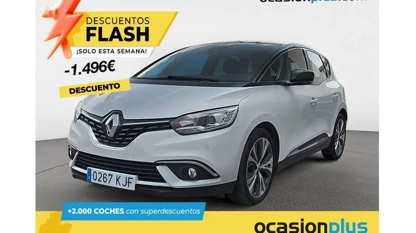 Photo 1 : Renault Scenic 2018 Diesel