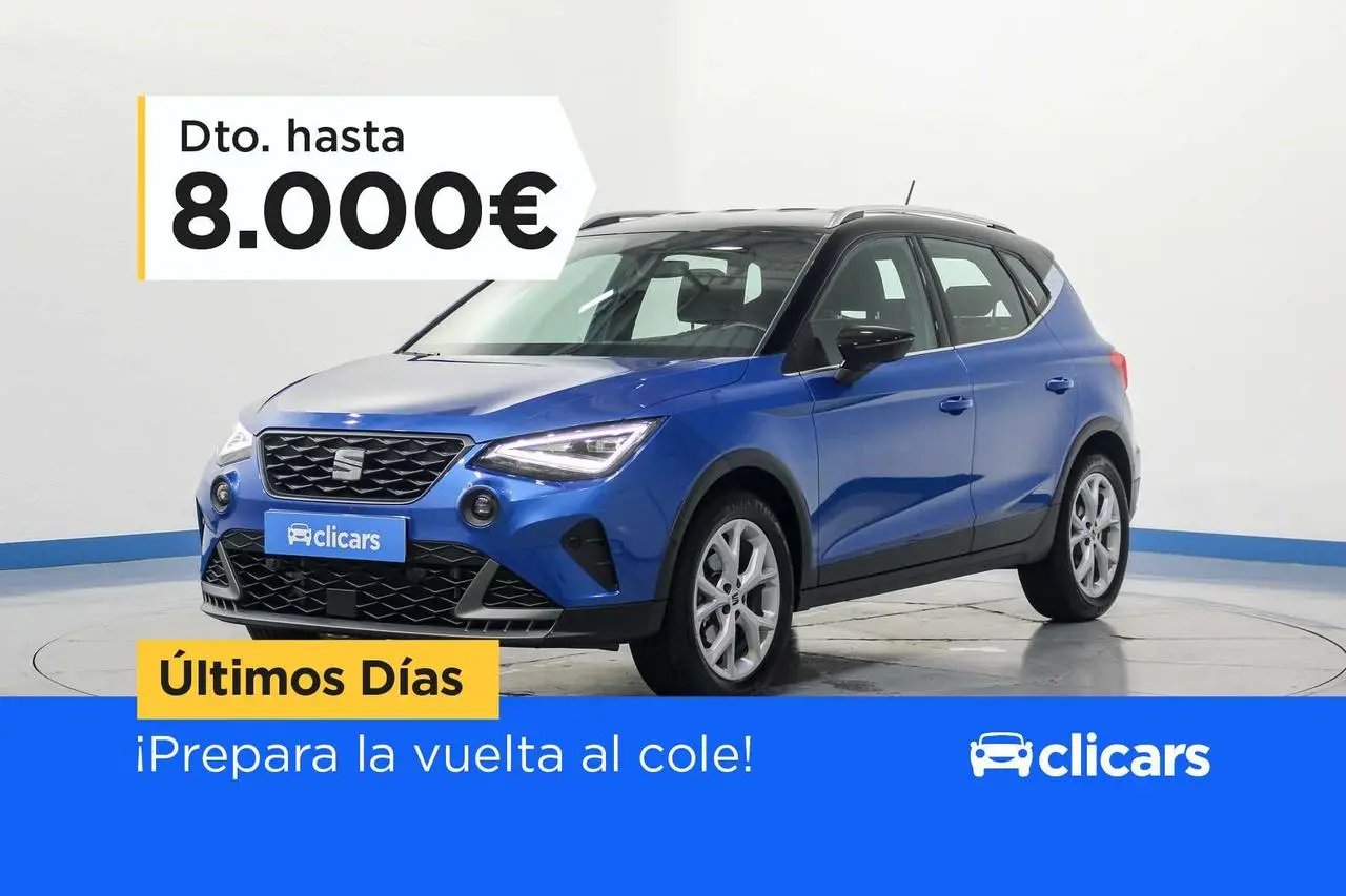 Photo 1 : Seat Arona 2023 Petrol