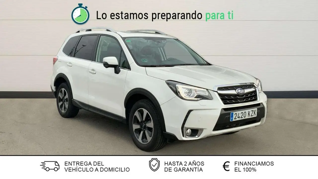 Photo 1 : Subaru Forester 2019 Petrol