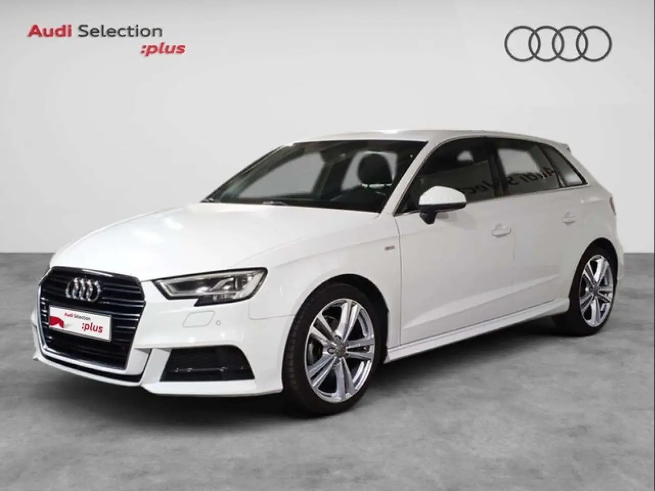 Photo 1 : Audi A3 2019 Diesel