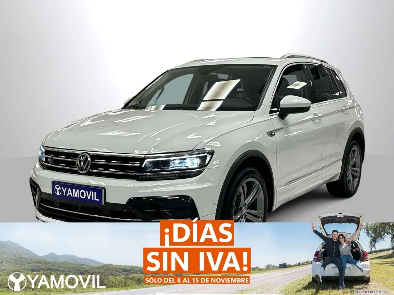 Photo 1 : Volkswagen Tiguan 2018 Petrol