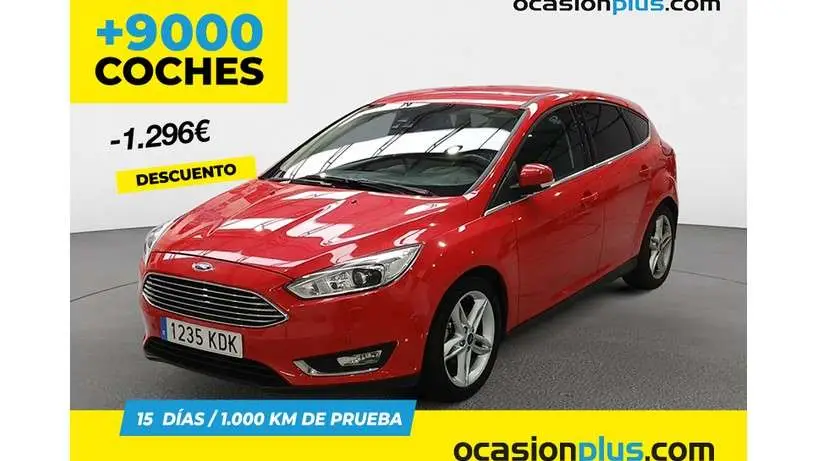 Photo 1 : Ford Focus 2017 Petrol