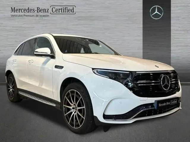 Photo 1 : Mercedes-benz Eqc 2020 Électrique