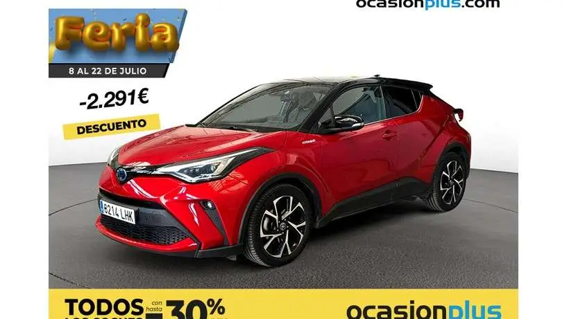 Photo 1 : Toyota C-hr 2020 Hybride