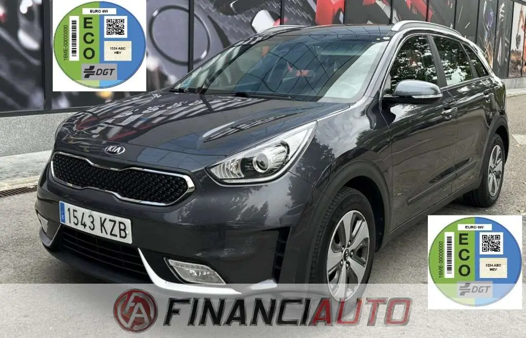 Photo 1 : Kia Niro 2019 Hybride