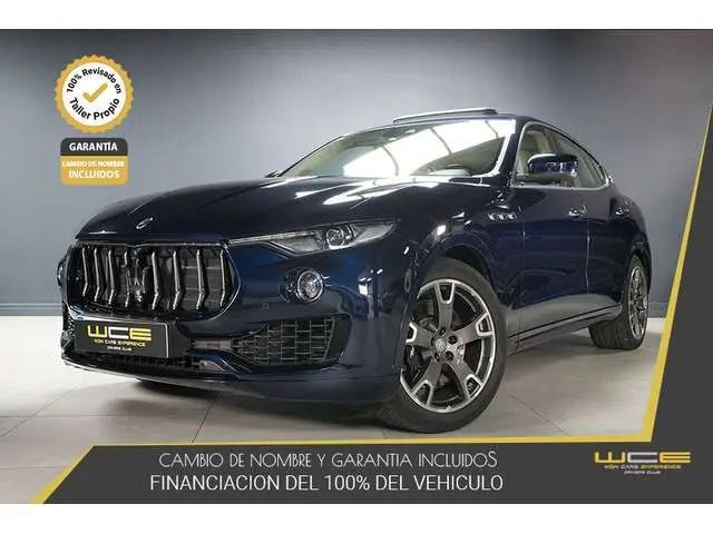 Photo 1 : Maserati Levante 2016 Petrol