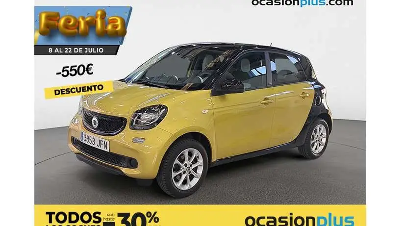 Photo 1 : Smart Forfour 2015 Petrol