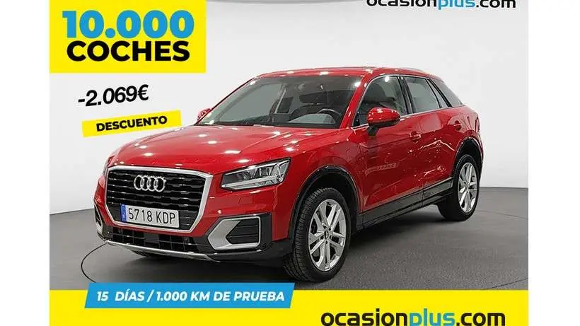 Photo 1 : Audi Q2 2017 Diesel