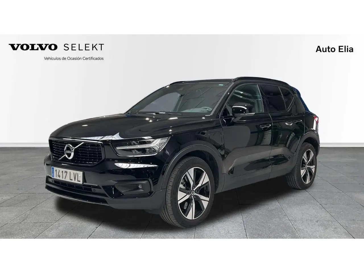 Photo 1 : Volvo Xc40 2021 Hybride