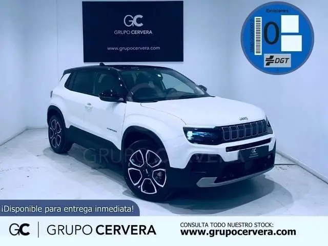 Photo 1 : Jeep Avenger 2024 Electric