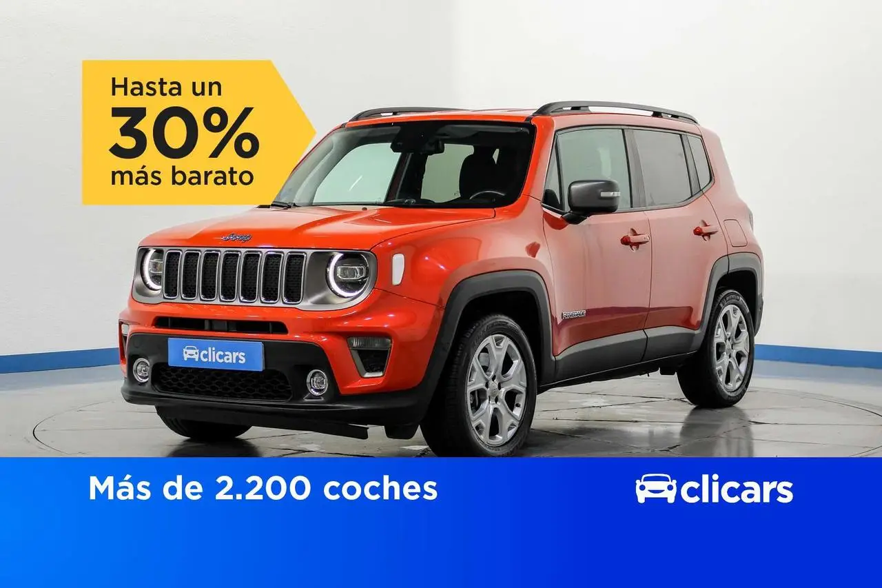 Photo 1 : Jeep Renegade 2021 Hybrid