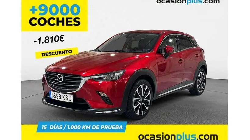 Photo 1 : Mazda Cx-3 2018 Petrol