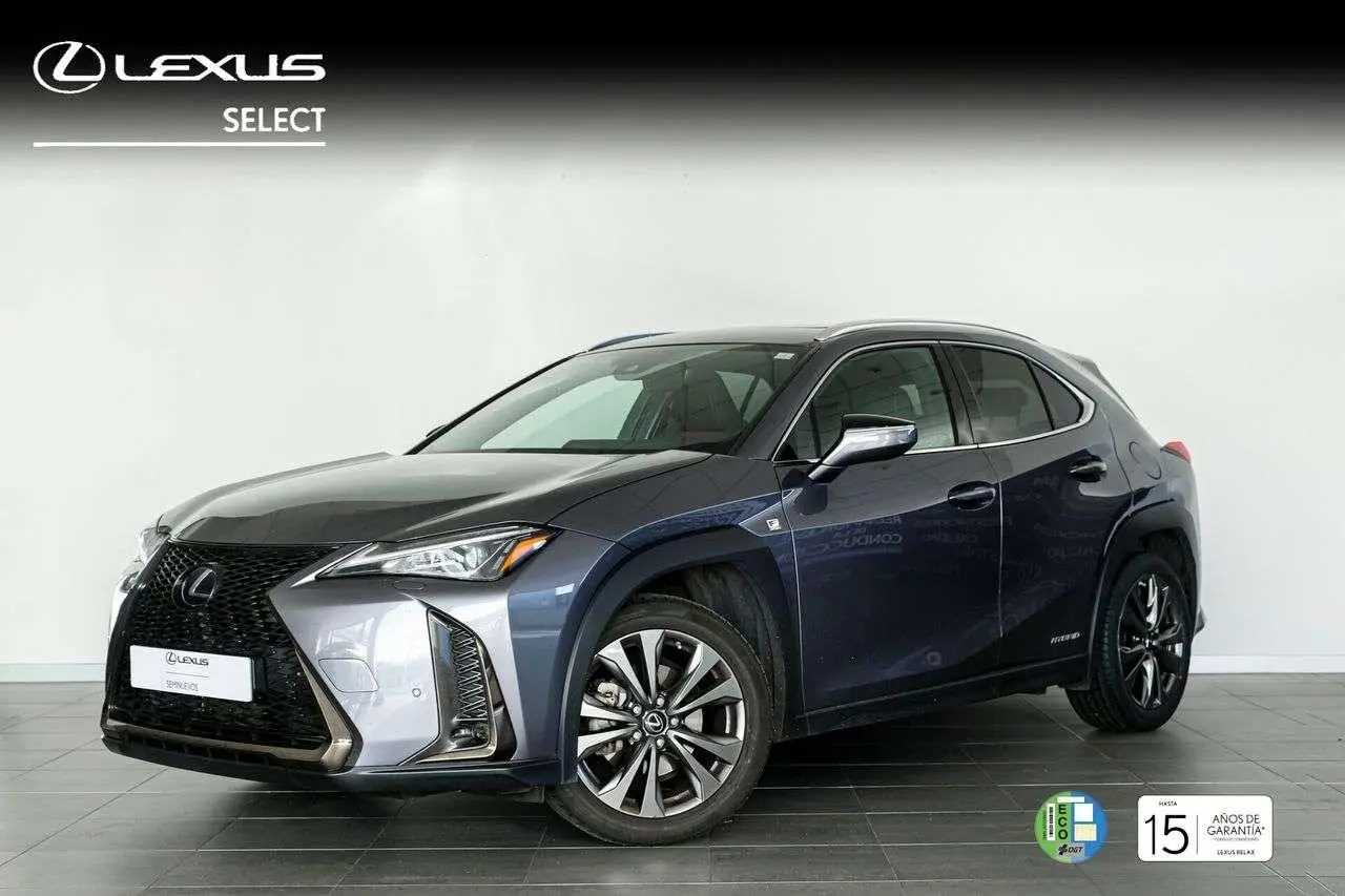 Photo 1 : Lexus Ux 2019 Hybride