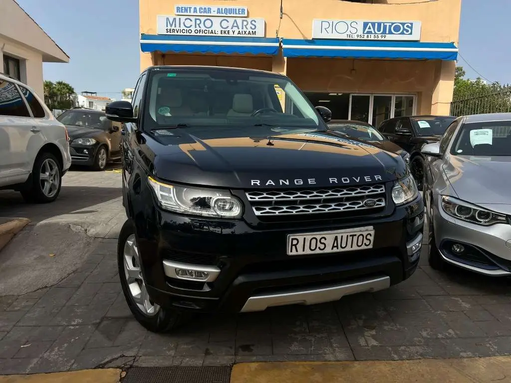 Photo 1 : Land Rover Range Rover Sport 2017 Diesel