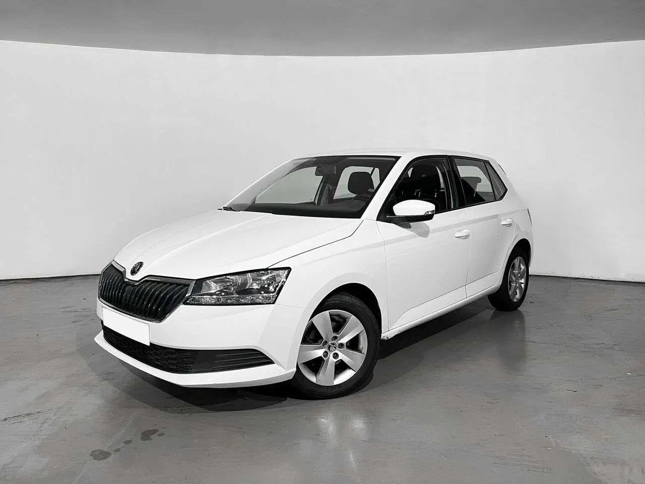 Photo 1 : Skoda Fabia 2021 Petrol