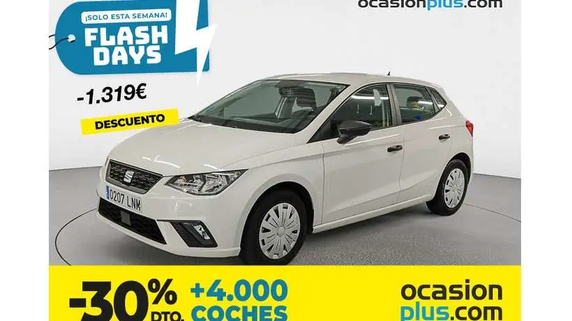 Photo 1 : Seat Ibiza 2021 LPG