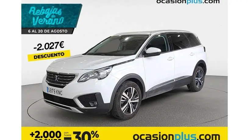 Photo 1 : Peugeot 5008 2018 Diesel