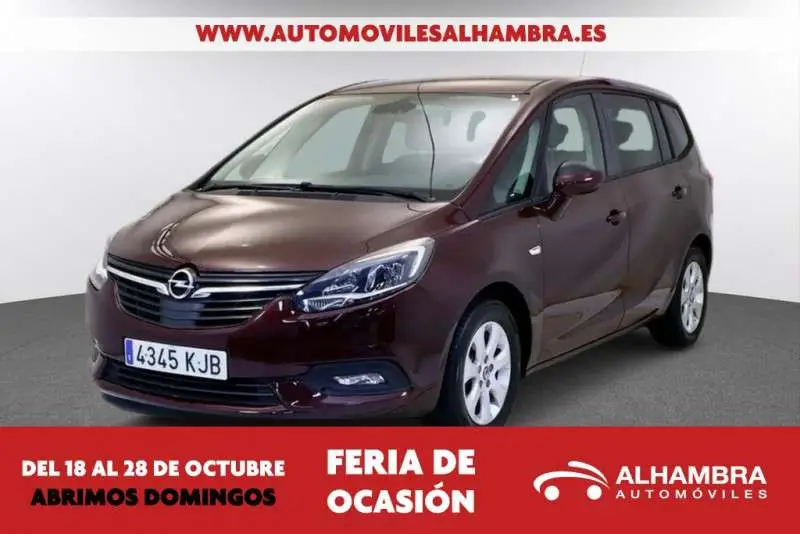 Photo 1 : Opel Zafira 2018 Diesel