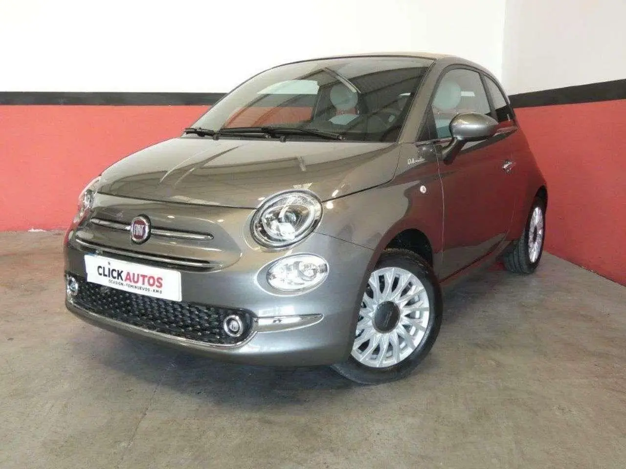 Photo 1 : Fiat 500c 2021 Hybride