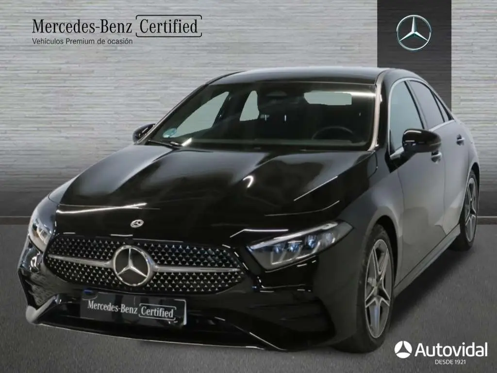 Photo 1 : Mercedes-benz Classe A 2023 Electric