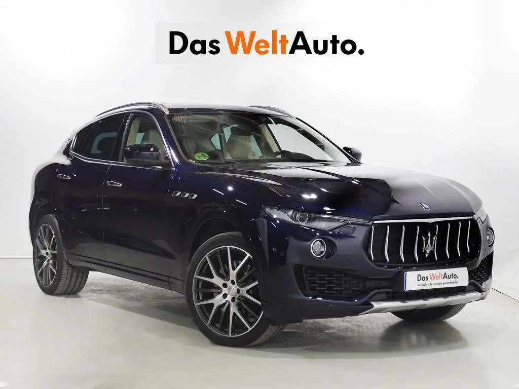 Photo 1 : Maserati Levante 2017 Petrol